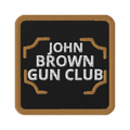 Identity Patches: John Brown Gun Club